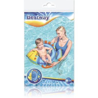 Надувной круг для плавания Bestway 36111 - Metoo (2)
