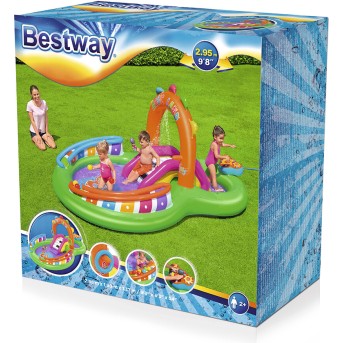 Надувной бассейн детский Bestway 53117 - Metoo (3)