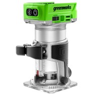 Фрезер аккумуляторный Greenworks G24RO 24 V бесщеточный без АКБ и ЗУ