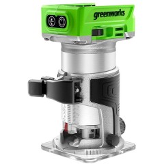 Фрезер аккумуляторный Greenworks G24RO 24 V бесщеточный без АКБ и ЗУ