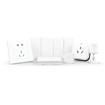 Умный набор выключателей Xiaomi Aqara Smart Bedroom Set Белый - Metoo (1)