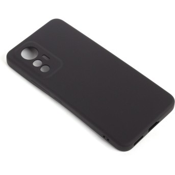 Чехол для телефона X-Game XG-HS120 для Xiaomi 12 Lite Силиконовый Чёрный - Metoo (2)