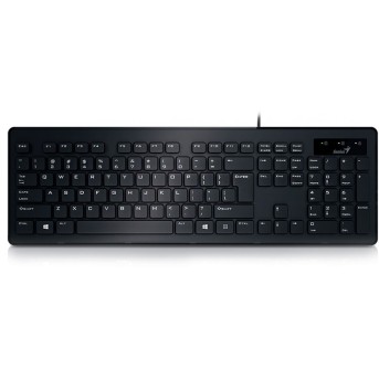 Комплект Клавиатура + Мышь Genius SLIMSTAR C130 - Metoo (2)