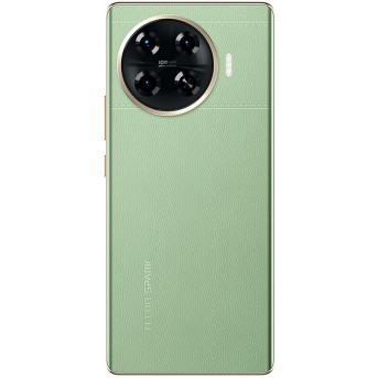 Мобильный телефон TECNO SPARK 20 Pro + (KJ7) 256+8 GB Magic Skin Green - Metoo (2)