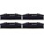 Комплект модулей памяти G.SKILL RipjawsV F4-4000C18Q-32GVK DDR4 32GB (Kit 4x8GB) 4000MHz - Metoo (3)