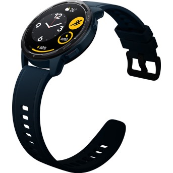 Смарт часы Xiaomi Watch S1 Active M2116W1, синий - Metoo (3)
