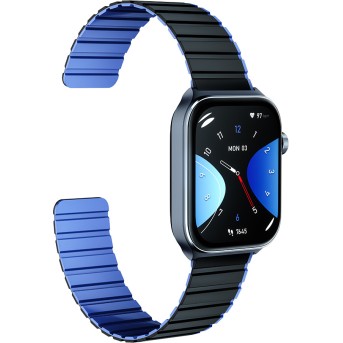 Смарт часы Kieslect Calling Watch Ks2 Midnight Blue - Metoo (3)