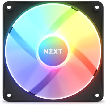 Кулер для компьютерного корпуса NZXT F120 RGB Core RF-C12SF-B1 Black - Metoo (2)