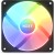 Кулер для компьютерного корпуса NZXT F120 RGB Core RF-C12SF-B1 Black - Metoo (2)