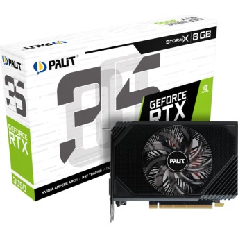 Видеокарта PALIT RTX3050 STORMX V1 6G (NE63050018JE-1072F) в Metoo.kz - Metoo (3)