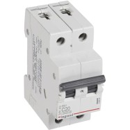 Автоматический выключатель Legrand 419698 2П C 20A RX3 4,5kA