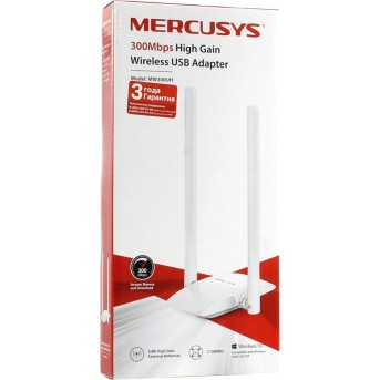 USB адаптер Mercusys MW300UH(EU) - Metoo (3)