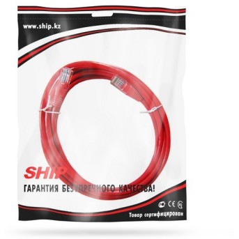 Патч-корд SHIP Cat.5e UTP LSZH RJ-45 2 м S3025RD0200-P - Metoo (2)