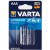 Батарейка VARTA Long Life Power Micro 1.5V - LR03/ AAA (2 шт) - Metoo (1)