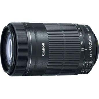 Объектив Canon EF 55-250 mm F4-5.6 IS STM - Metoo (2)