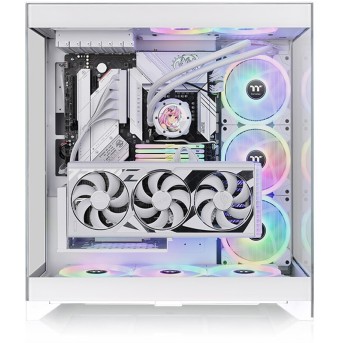 Компьютерный корпус Thermaltake CTE E550 TG Snow без Б/<wbr>П - Metoo (2)