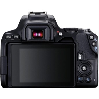 Цифровой зеркальный фотоаппарат CANON EOS 250D EF-S 18-55 mm IS STM Black - Metoo (2)