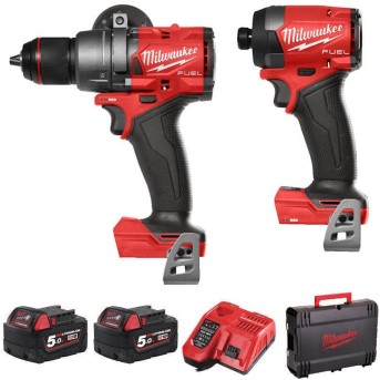 Набор инструментов Milwaukee M18 FPP2A3-502X - Metoo (2)