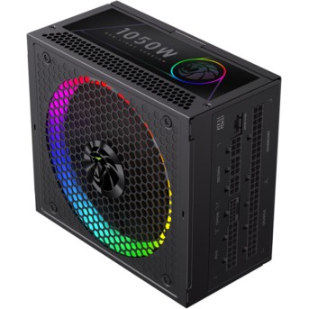 Блок питания Gamemax RGB PRO 1050G Gold - Metoo (2)