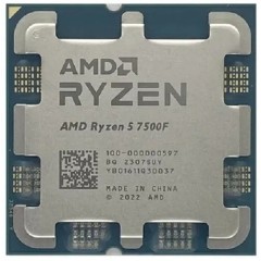 Процессор (CPU) AMD Ryzen 5 7500F 65W AM5