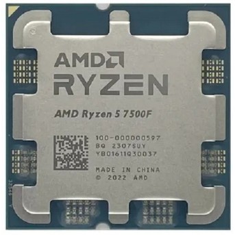 Процессор (CPU) AMD Ryzen 5 7500F 65W AM5 - Metoo (1)