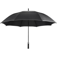 Зонт NINETYGO Doubl-layer Windproof Golf Automatic Umbrella Black