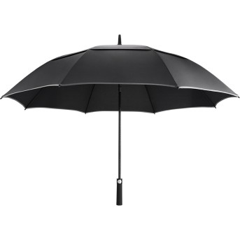 Зонт NINETYGO Doubl-layer Windproof Golf Automatic Umbrella Black - Metoo (1)