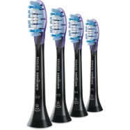 Стандартные насадки для звуковой зубной щетки Philips Sonicare Premium Plaque Defense HX9054/33 4шт