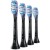Стандартные насадки для звуковой зубной щетки Philips Sonicare Premium Plaque Defense HX9054/<wbr>33 4шт - Metoo (1)