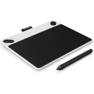 Графический планшет Wacom Intuos Draw Pen Small White (CTL-490DW-N) Белый/чёрный