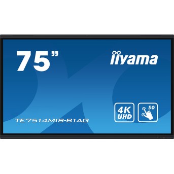 Интерактивная панель iiyama TE7514MIS-B1AG - Metoo (2)