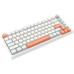 Клавиатура VGN N75RGB 30287 Jelly Orange Tactile