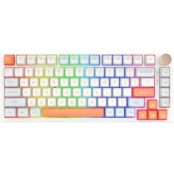 Клавиатура VGN N75RGB Jelly Orange Linear - Metoo (2)