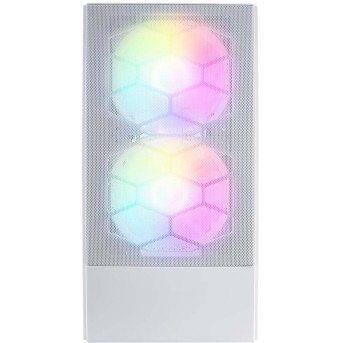 Компьютерный корпус 1STPLAYER FIREBASE X4-M-WH без Б/<wbr>П - Metoo (2)
