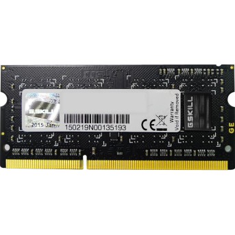 Модуль памяти для ноутбука G.SKILL F3-12800 F3-1600C11S-8GSQ DDR3 8GB - Metoo (1)