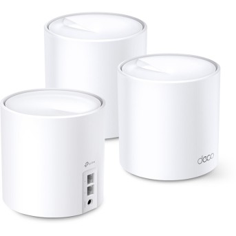 Беспроводная MESH-система Wi-Fi TP-Link Deco X10(3-pack) - Metoo (2)