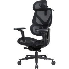 Игровое компьютерное кресло ThunderX3 FLEX Pro-Mesh Black