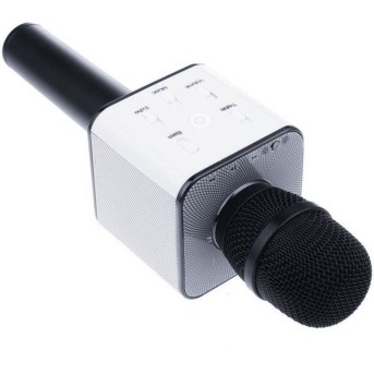Беспроводной микрофон Q9 Чёрный - Metoo (2)
