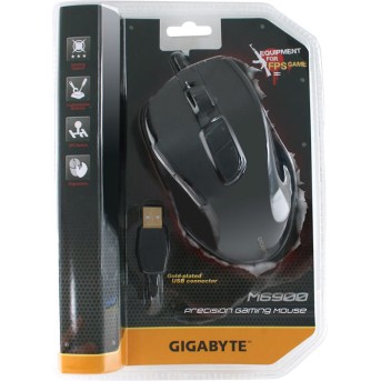 Мышь Gigabyte GM-M6900 - Metoo (3)