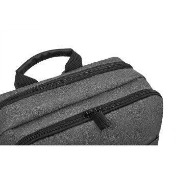 Рюкзак NINETYGO Classic Business Backpack Темно-серый - Metoo (3)