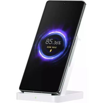 Беспроводное зарядное устройство Xiaomi 50W Wireless Charging Stand Pro - Metoo (2)