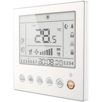 Кондиционер канальный TCL Inverter TCC-60D2HRA/<wbr>DV7(02) без соединительной инсталляции Белый - Metoo (3)