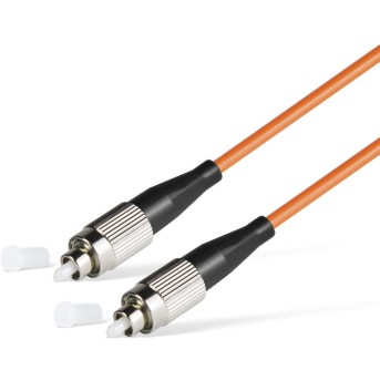 Патч Корд Оптоволоконный FC/<wbr>UPC-FC/<wbr>UPC MM OM1 62.5/<wbr>125 Simplex 3.0мм 2 м - Metoo (1)