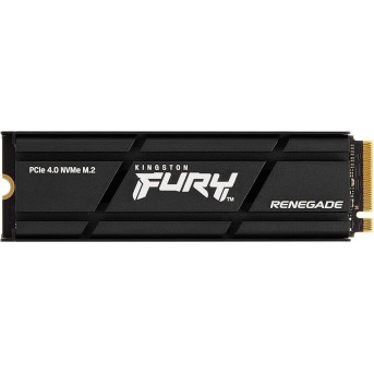 Твердотельный накопитель SSD Kingston FURY Renegade SFYRSK/<wbr>1000G M.2 NVMe PCIe 4.0 HeatSink - Metoo (2)
