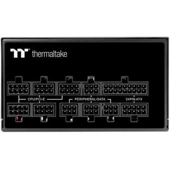 Блок питания Thermaltake Toughpower GF1 1200W (Gold) в Metoo.kz - Metoo (3)