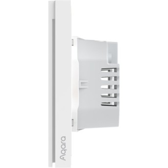 Настенный выключатель одноклавишный Xiaomi Aqara Smart Wall Switch H1 (No Neutral, Single Rocker) - Metoo (2)