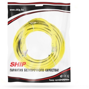 Патч-корд SHIP Cat.5e UTP LSZH RJ-45 10 м S3025YL1000-P - Metoo (2)