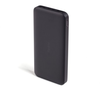 Портативное зарядное устройство Xiaomi Redmi Power Bank 10000mAh Черный - Metoo (1)