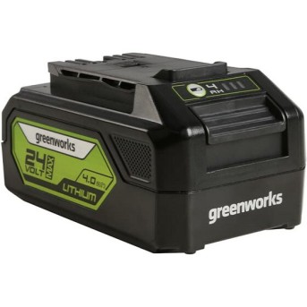 Аккумулятор с USB разъемом Greenworks G24USB4 24V 4 Ач - Metoo (2)