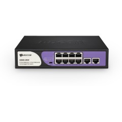 Коммутатор BDCOM S1000-8P2F